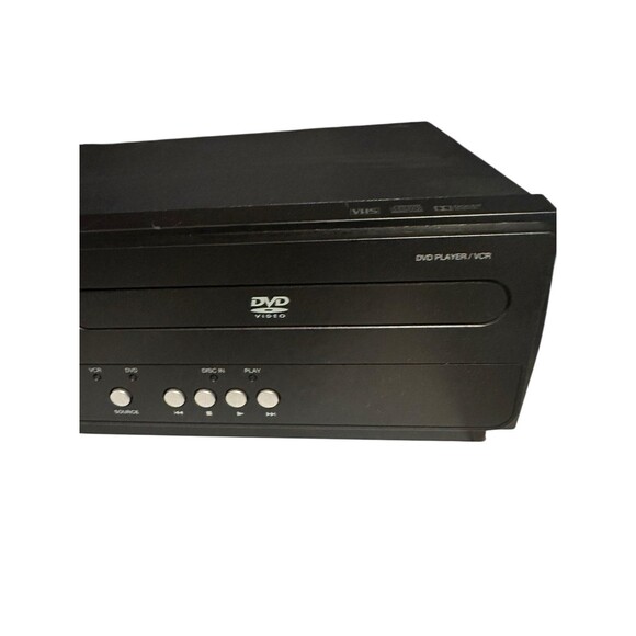 FUNAI DV220FX4A DVD VCR Combo Player / VHS Recorder w/ Remote *Read description* - Picture 3 of 10